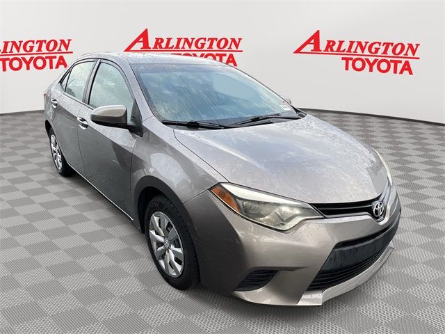 2014 Toyota Corolla LE