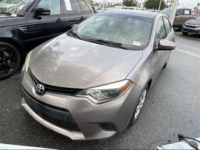 2014 Toyota Corolla LE