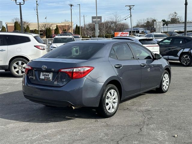 2014 Toyota Corolla LE