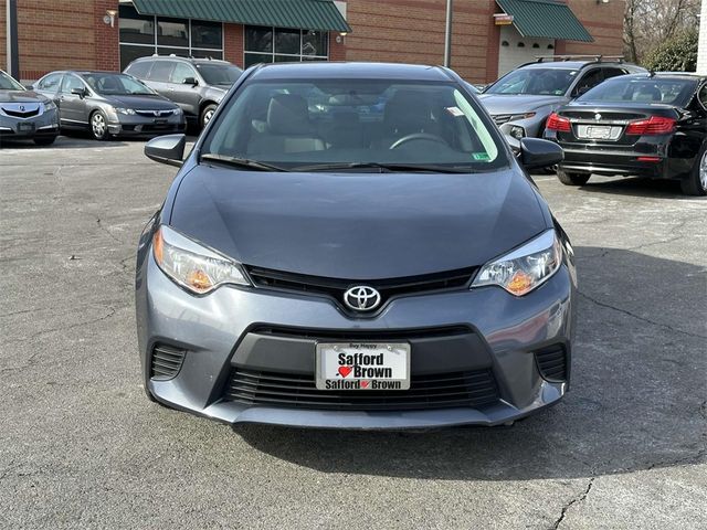 2014 Toyota Corolla LE