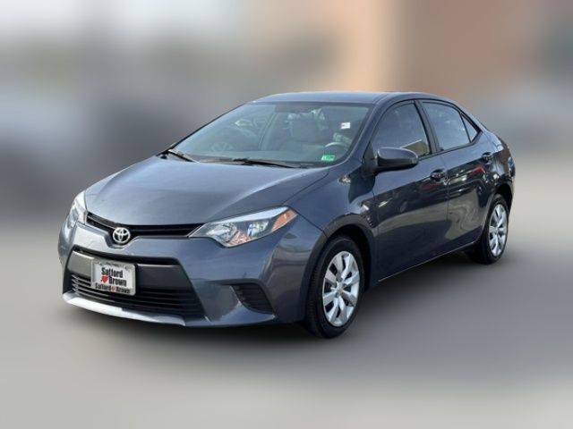 2014 Toyota Corolla LE