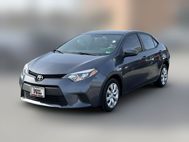 2014 Toyota Corolla LE