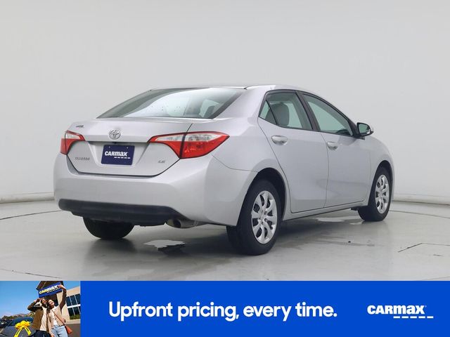2014 Toyota Corolla LE