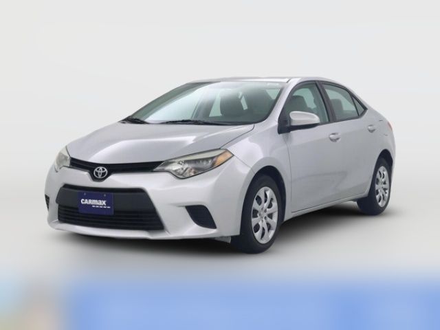 2014 Toyota Corolla LE