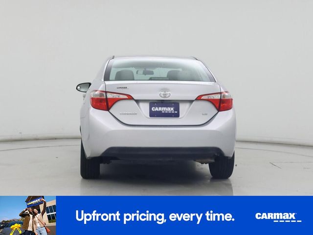 2014 Toyota Corolla LE