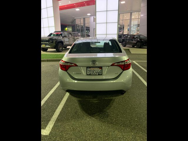 2014 Toyota Corolla LE