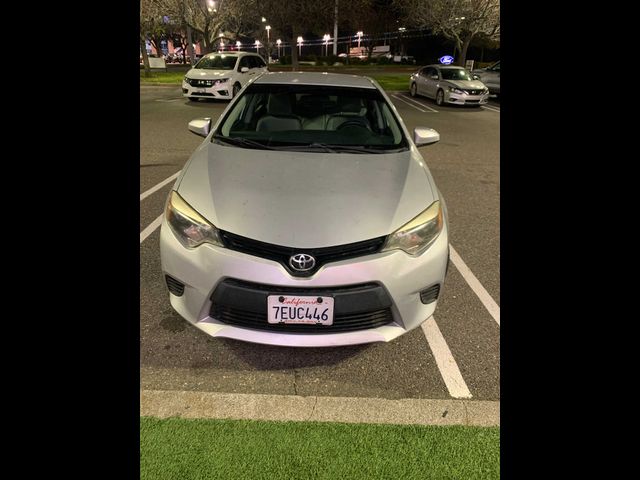 2014 Toyota Corolla LE