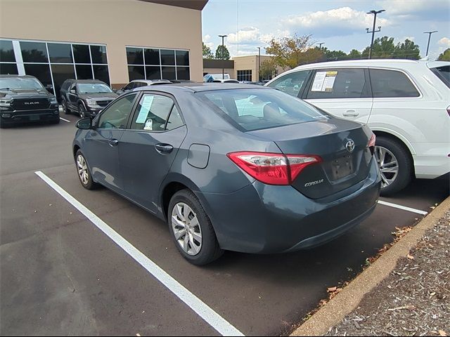 2014 Toyota Corolla L