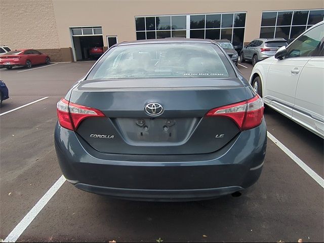 2014 Toyota Corolla L