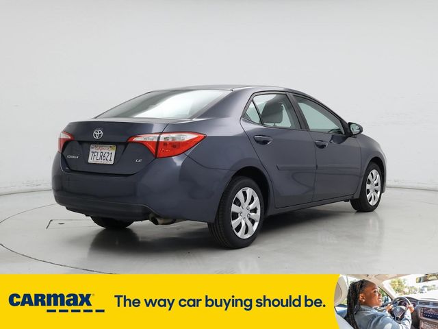 2014 Toyota Corolla LE