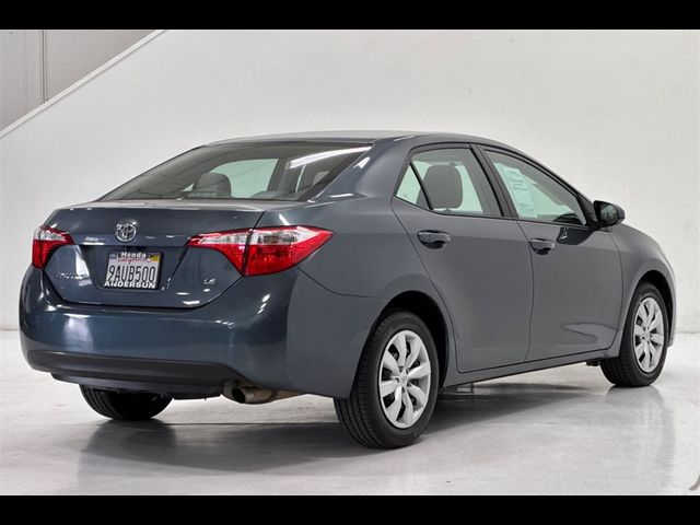 2014 Toyota Corolla LE