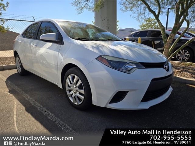 2014 Toyota Corolla LE