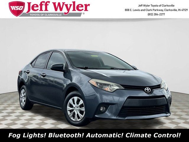 2014 Toyota Corolla LE