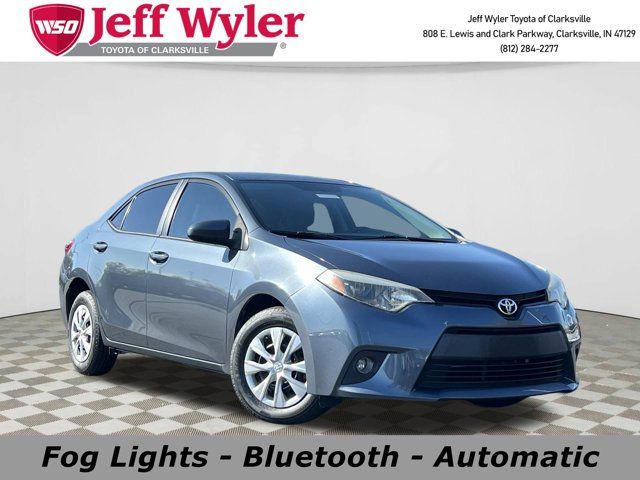 2014 Toyota Corolla LE