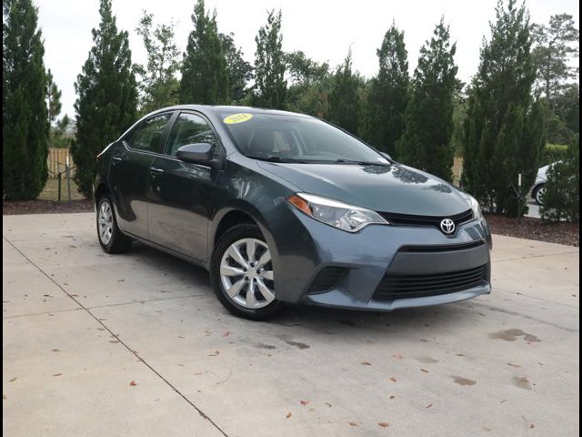 2014 Toyota Corolla LE