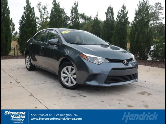 2014 Toyota Corolla LE