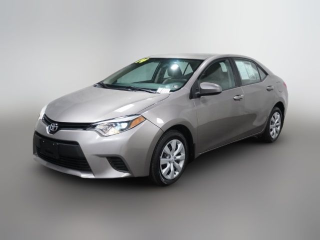 2014 Toyota Corolla LE