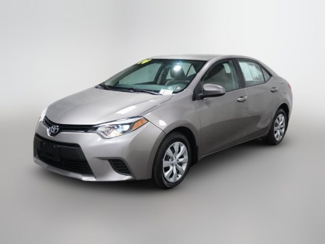 2014 Toyota Corolla LE