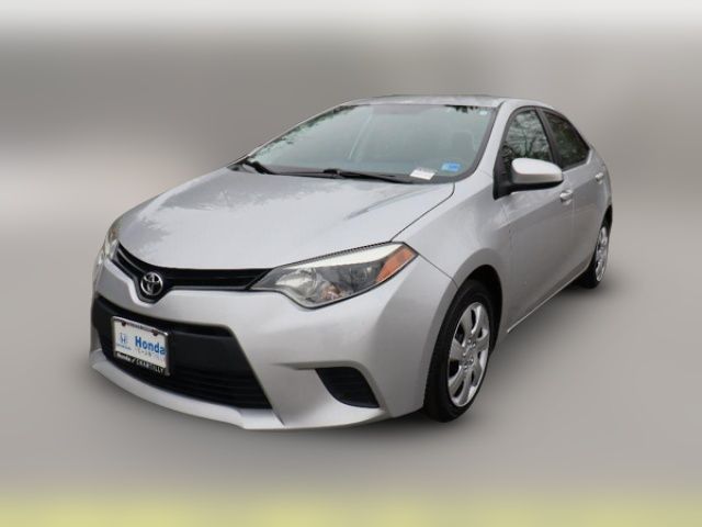 2014 Toyota Corolla LE