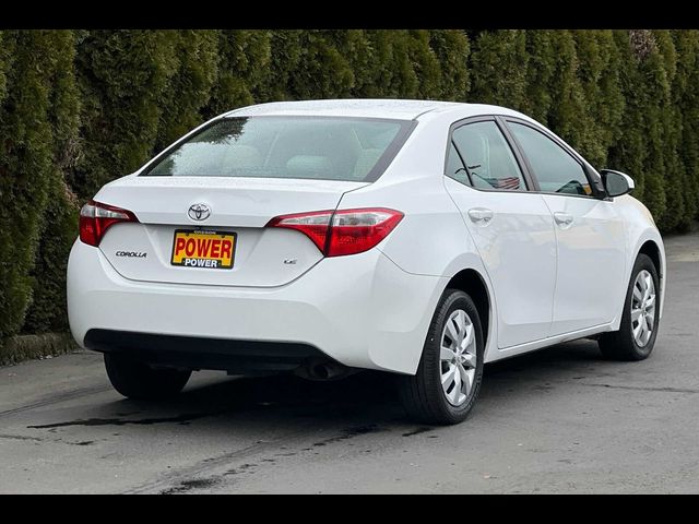 2014 Toyota Corolla LE