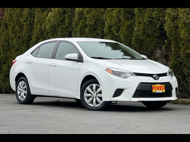 2014 Toyota Corolla LE