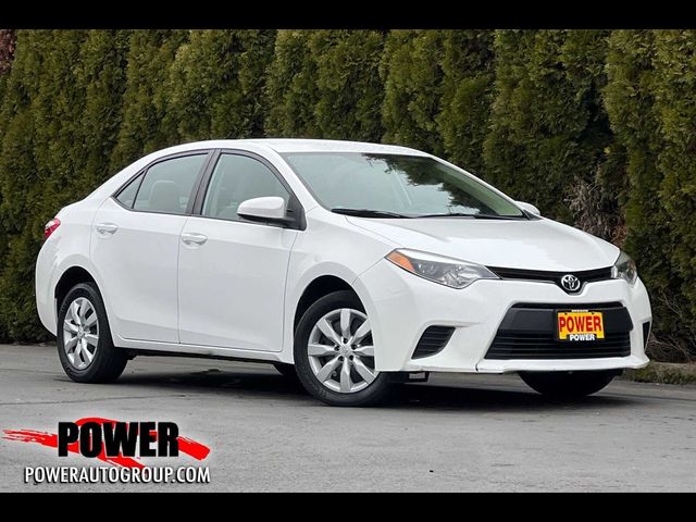 2014 Toyota Corolla LE