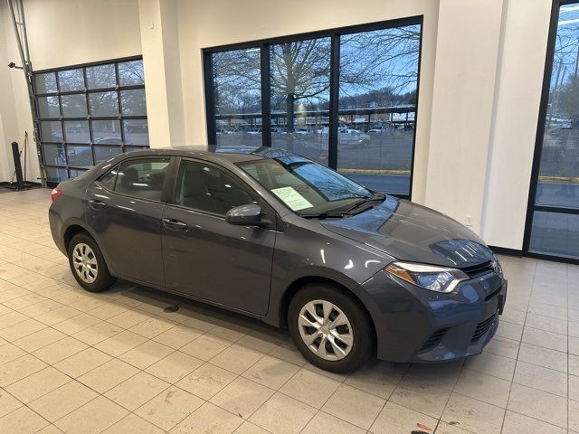 2014 Toyota Corolla LE