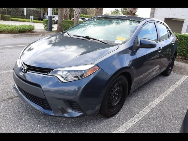 2014 Toyota Corolla LE