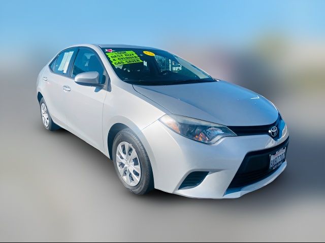 2014 Toyota Corolla 