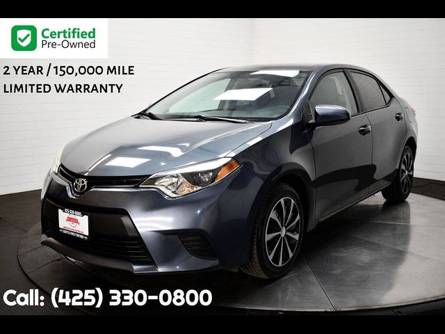 2014 Toyota Corolla 