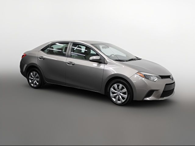 2014 Toyota Corolla 