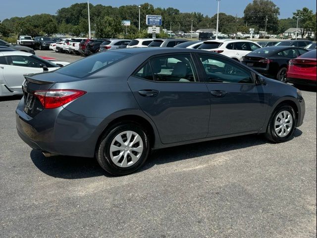 2014 Toyota Corolla LE Eco