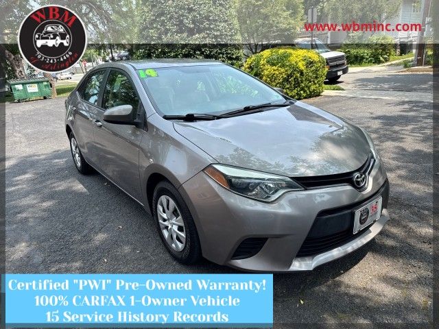 2014 Toyota Corolla LE Eco