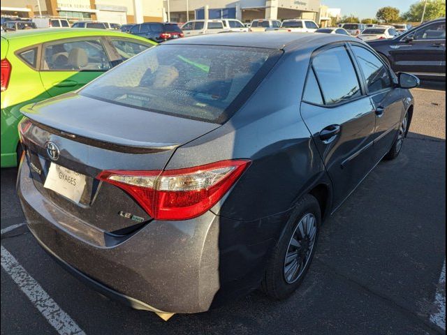 2014 Toyota Corolla LE Eco