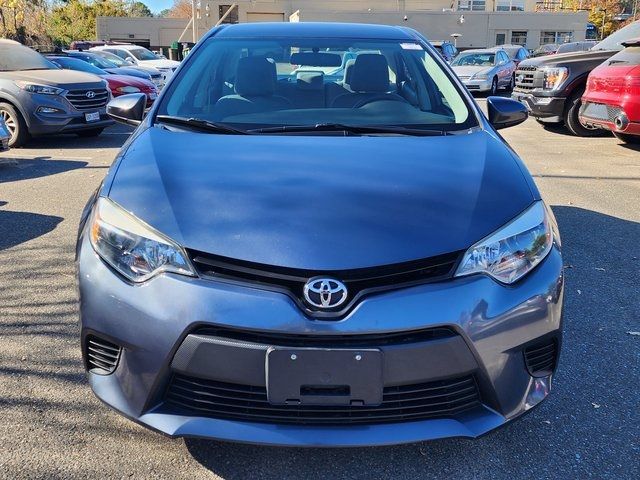 2014 Toyota Corolla LE Eco