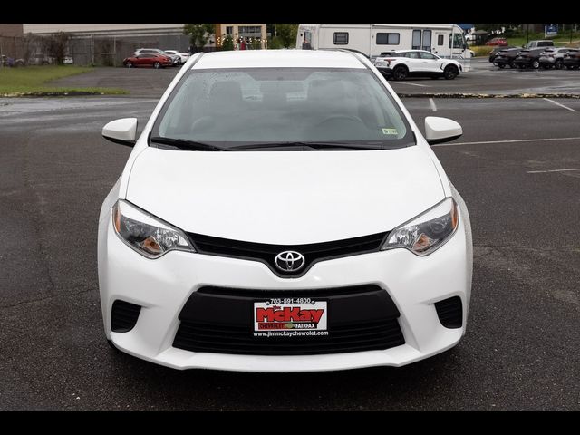 2014 Toyota Corolla LE Eco