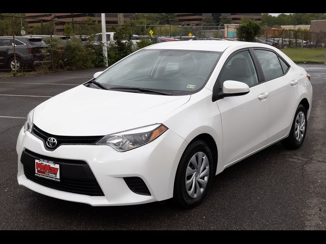 2014 Toyota Corolla LE Eco