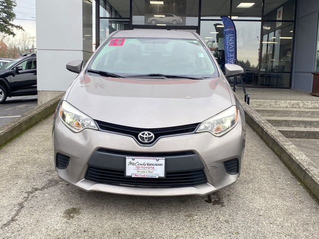 2014 Toyota Corolla LE Eco