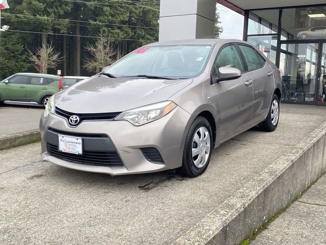 2014 Toyota Corolla LE Eco