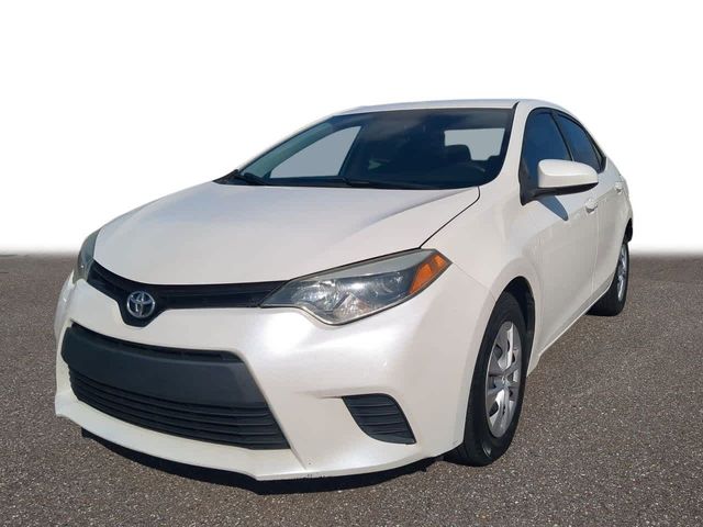 2014 Toyota Corolla LE Eco