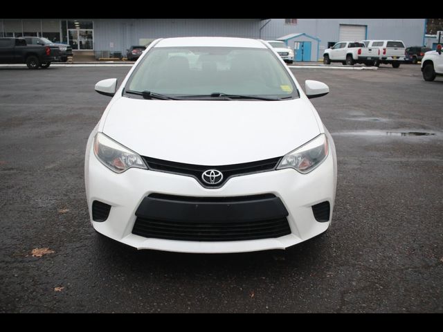 2014 Toyota Corolla LE Eco