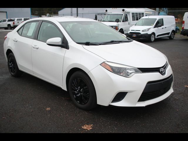 2014 Toyota Corolla LE Eco