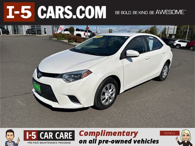 2014 Toyota Corolla LE Eco