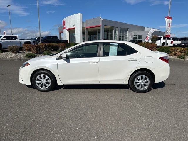 2014 Toyota Corolla LE Eco