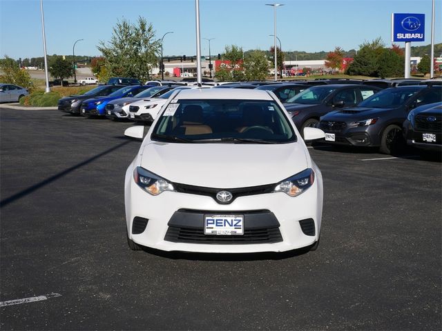 2014 Toyota Corolla LE Eco