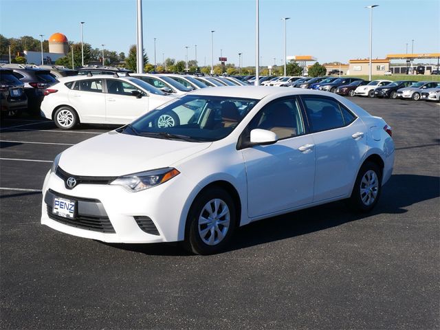 2014 Toyota Corolla LE Eco