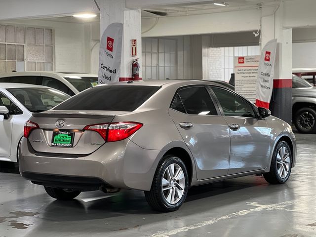 2014 Toyota Corolla LE Eco