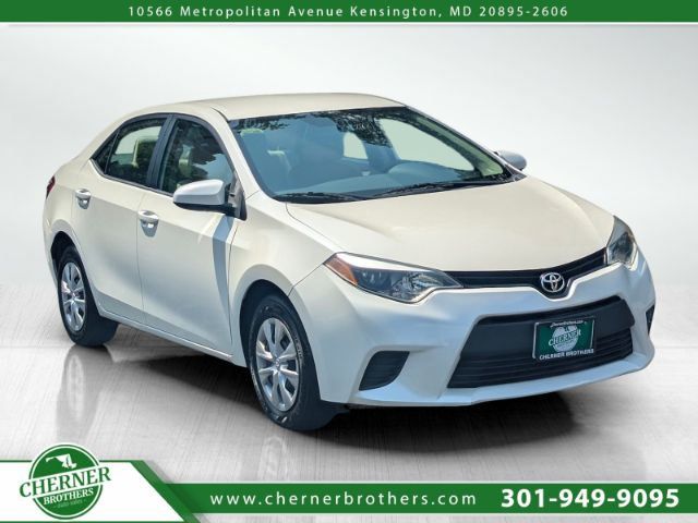 2014 Toyota Corolla LE Eco