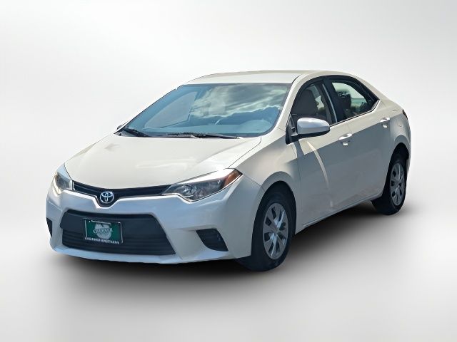 2014 Toyota Corolla LE Eco