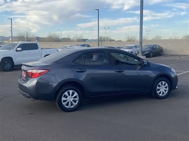 2014 Toyota Corolla LE Eco